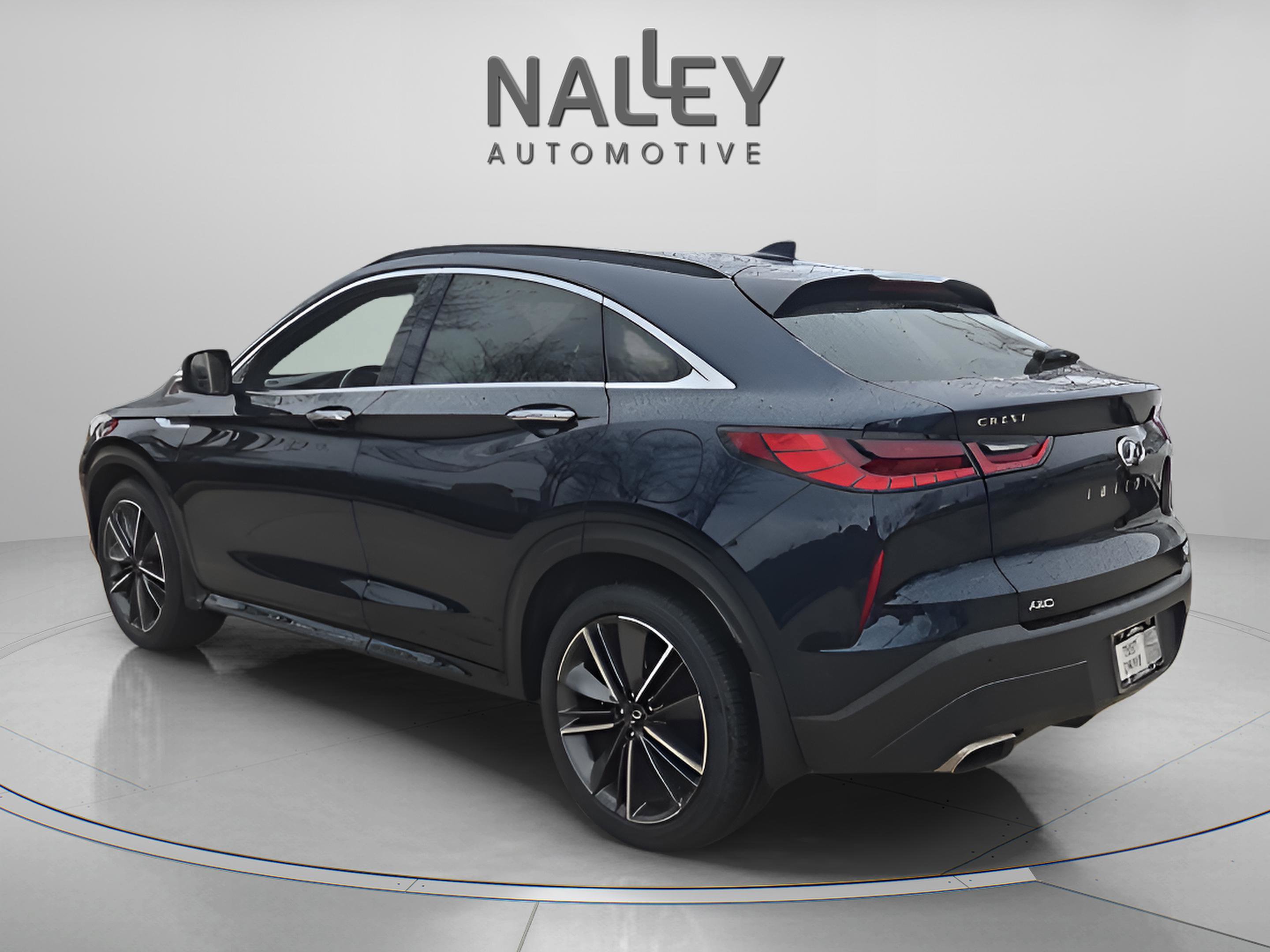 Certified 2023 INFINITI QX55 Luxe w/ Cargo Package image 3