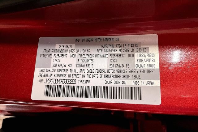 Certified 2024 MAZDA CX-5 AWD 2.5 S w/ Select Package image 37