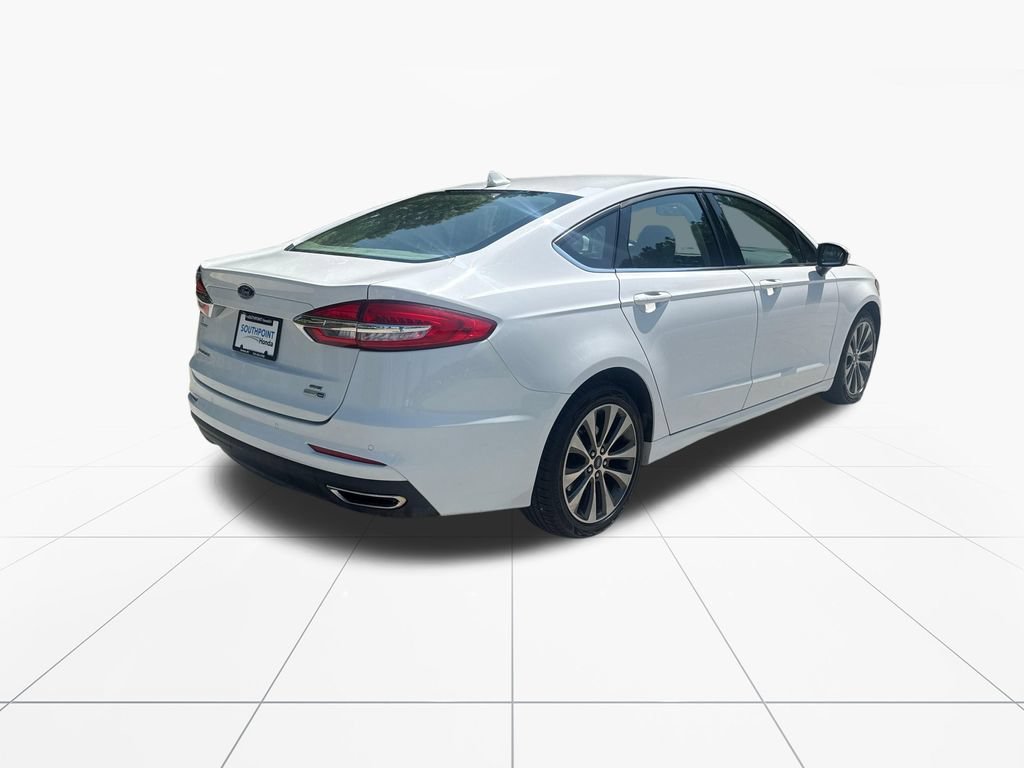 Used 2020 Ford Fusion SE AWD/4WD image 8