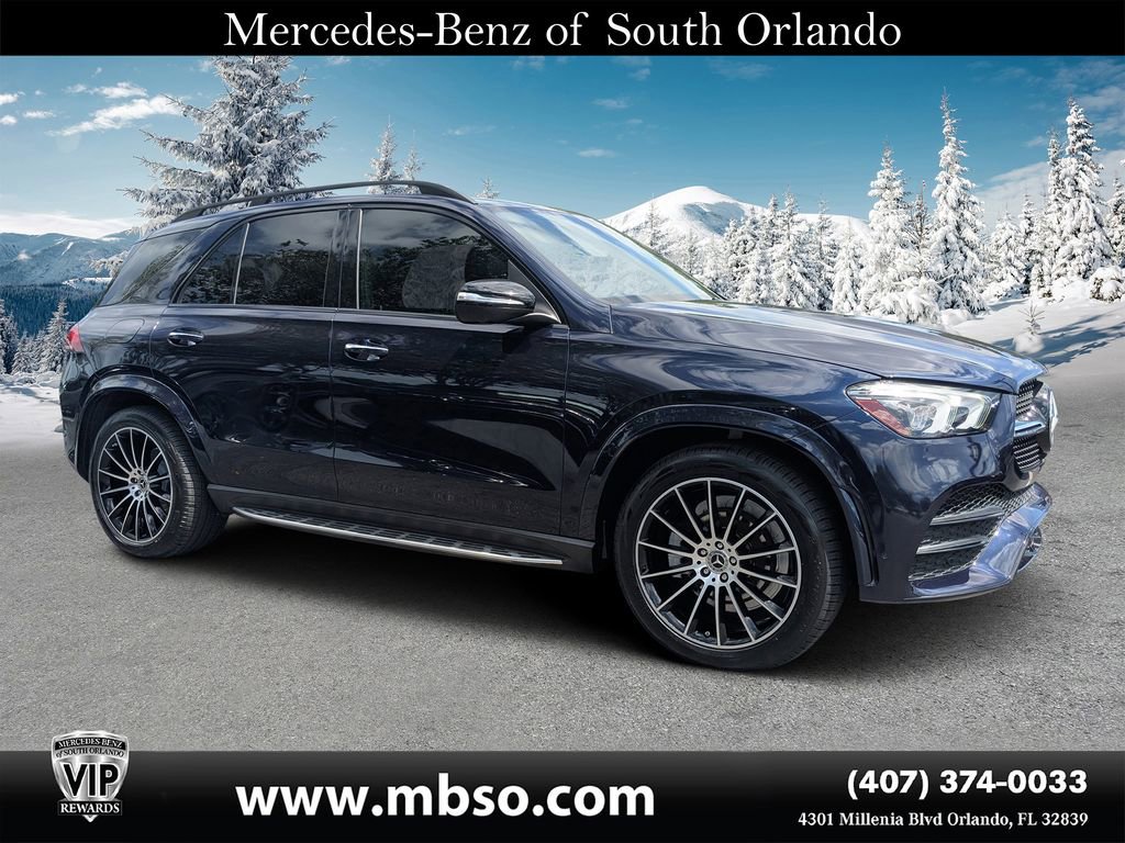 Certified 2022 Mercedes-Benz GLE 350