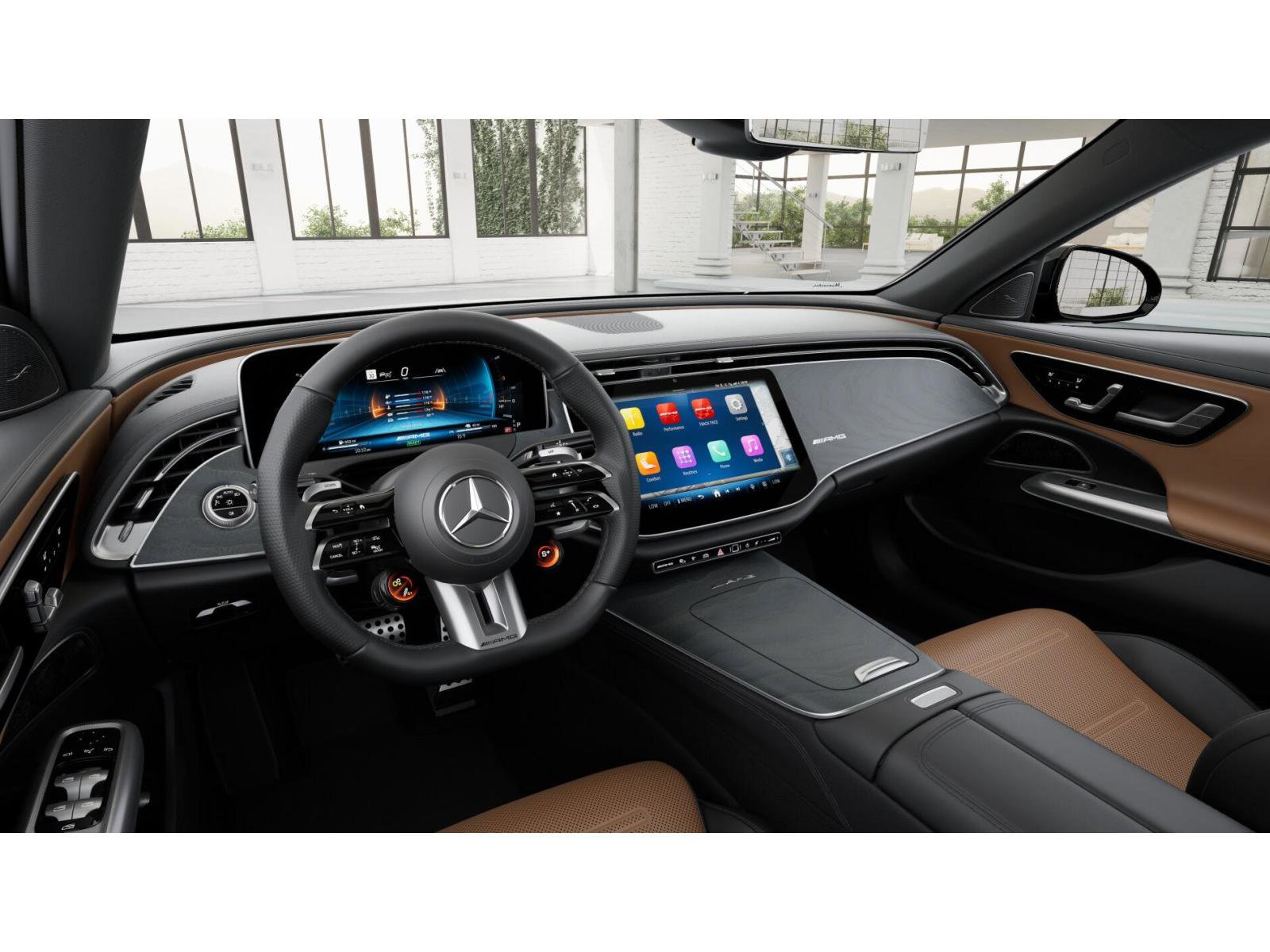 New 2026 Mercedes-Benz E 53 AMG e 4MATIC Sedan image 3