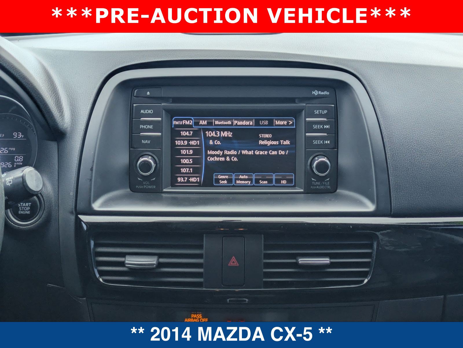 Used 2014 MAZDA CX-5 Touring FWD image 18