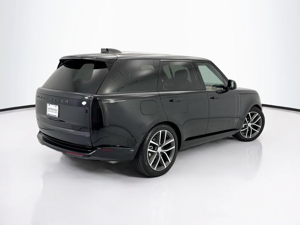 Certified 2025 Land Rover Range Rover SE AWD/4WD image 5