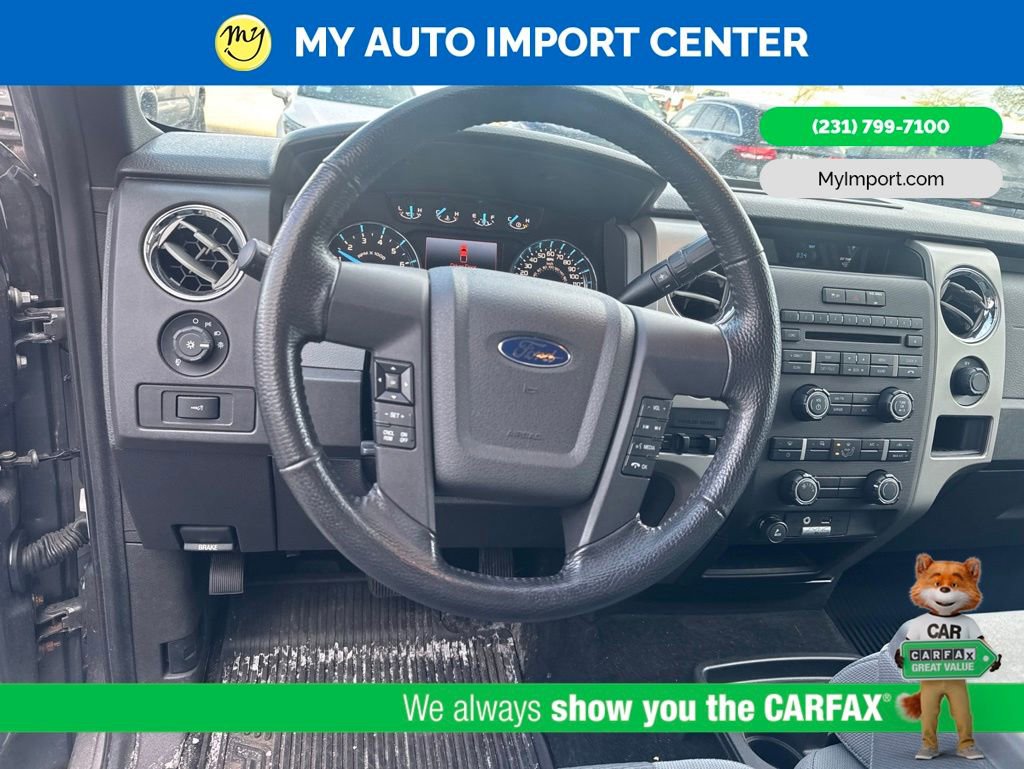 Used 2011 Ford F150 XLT w/ XLT Chrome Pkg AWD/4WD image 9