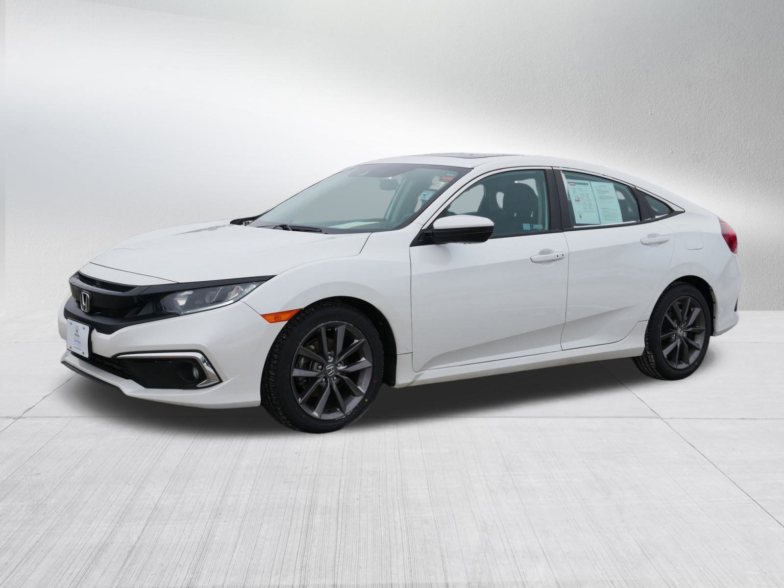 Certified 2021 Honda Civic EX image 3