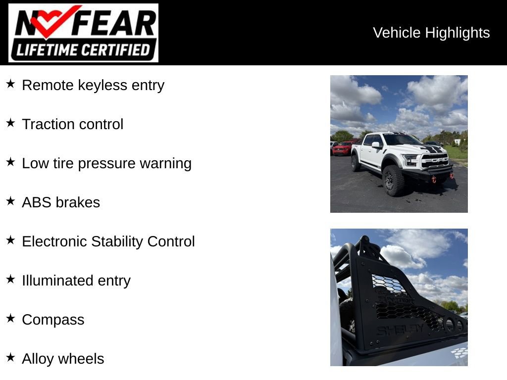 Used 2020 Ford F150 Raptor w/ Equipment Group 802A Luxury AWD/4WD image 2
