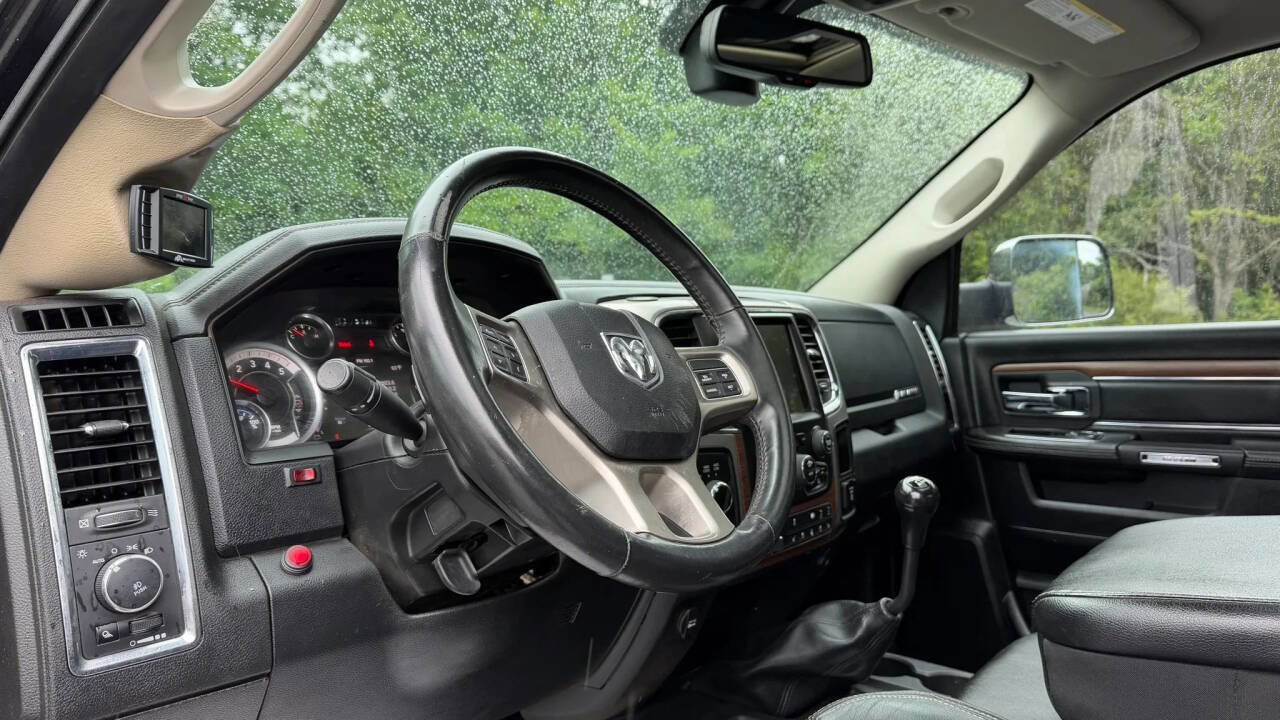 Used 2016 RAM 3500 Laramie w/ Convenience Group AWD/4WD image 14