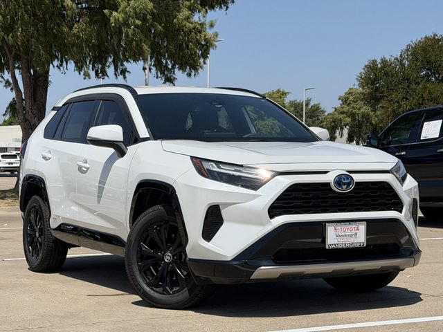 Certified 2023 Toyota RAV4 SE AWD/4WD image 2