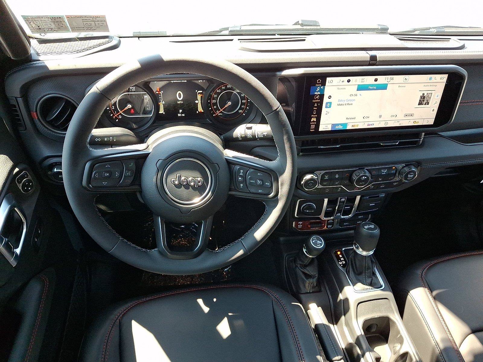 New 2026 Jeep Wrangler Unlimited Rubicon w/ Safety Group AWD/4WD image 6