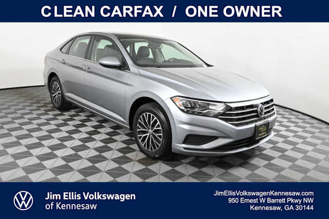 Used 2021 Volkswagen Jetta SE image 1