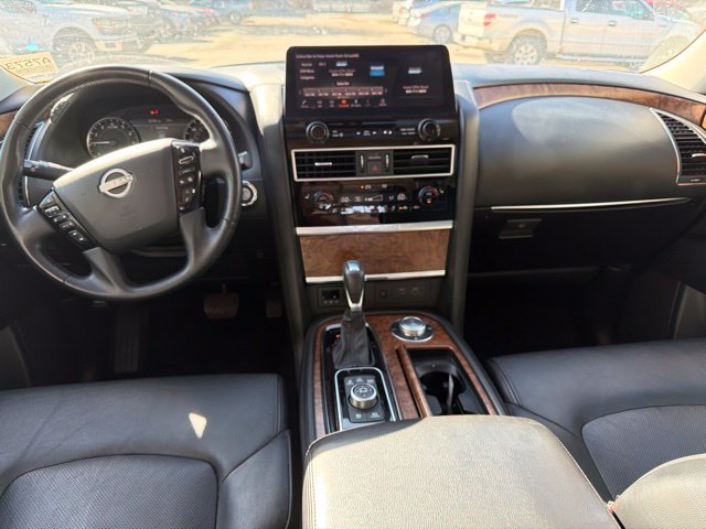 Used 2024 Nissan Armada SL w/ Captain's Chairs Package AWD/4WD image 18