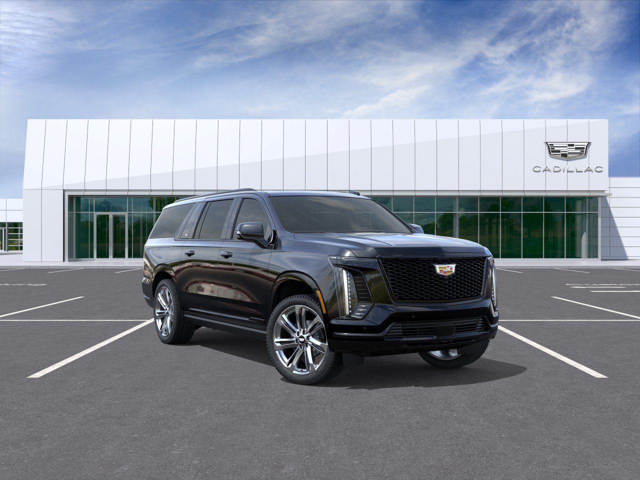 New 2026 Cadillac Escalade ESV Platinum Sport