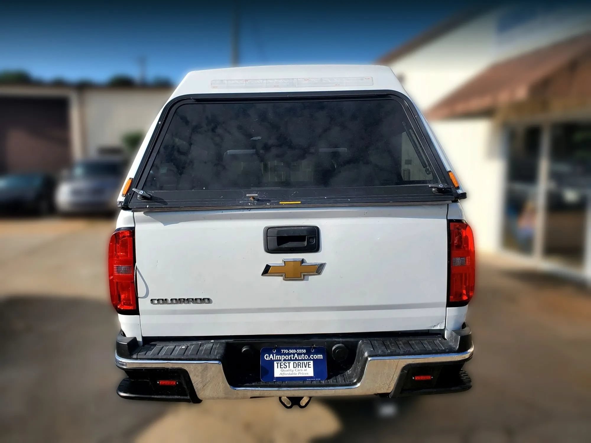 Used 2018 Chevrolet Colorado W/T RWD image 8