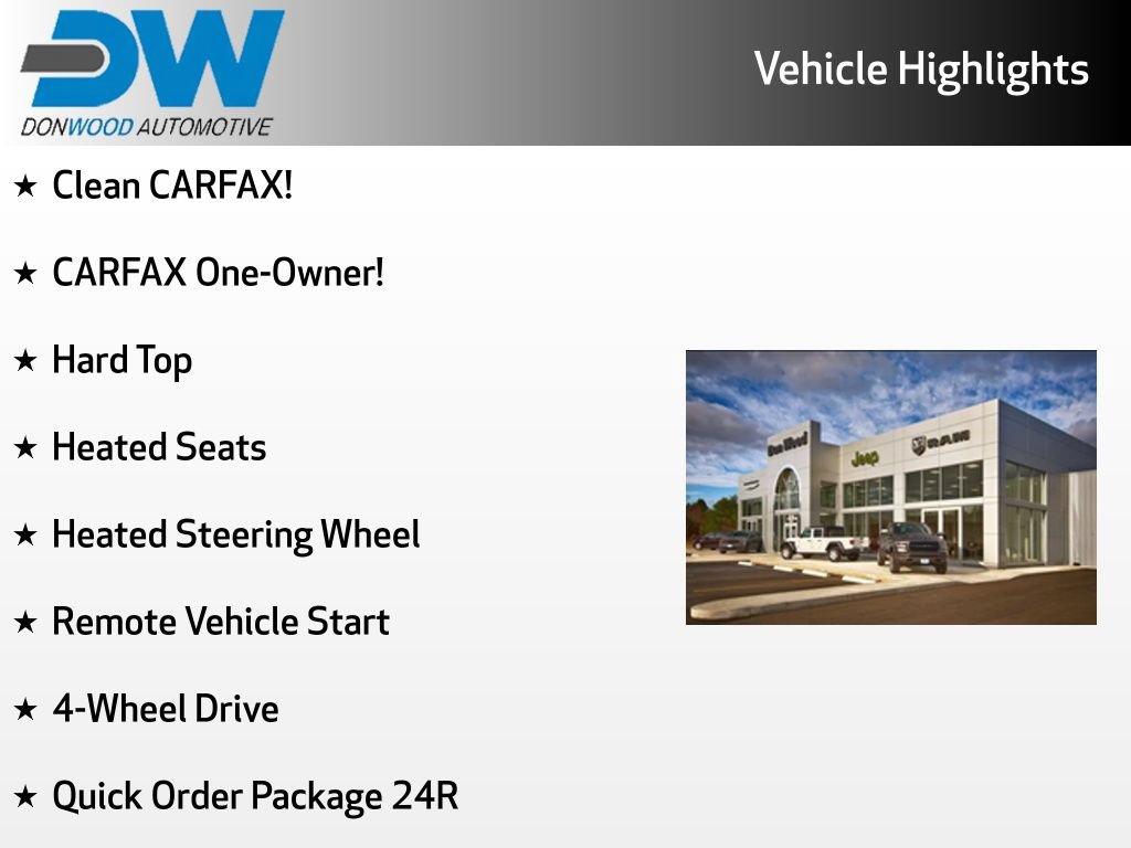 Used 2018 Jeep Wrangler Unlimited Rubicon w/ Dual Top Group AWD/4WD image 3