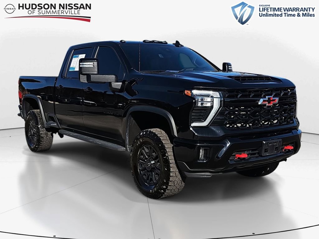 Used 2024 Chevrolet Silverado 2500 ZR2 w/ Technology Package