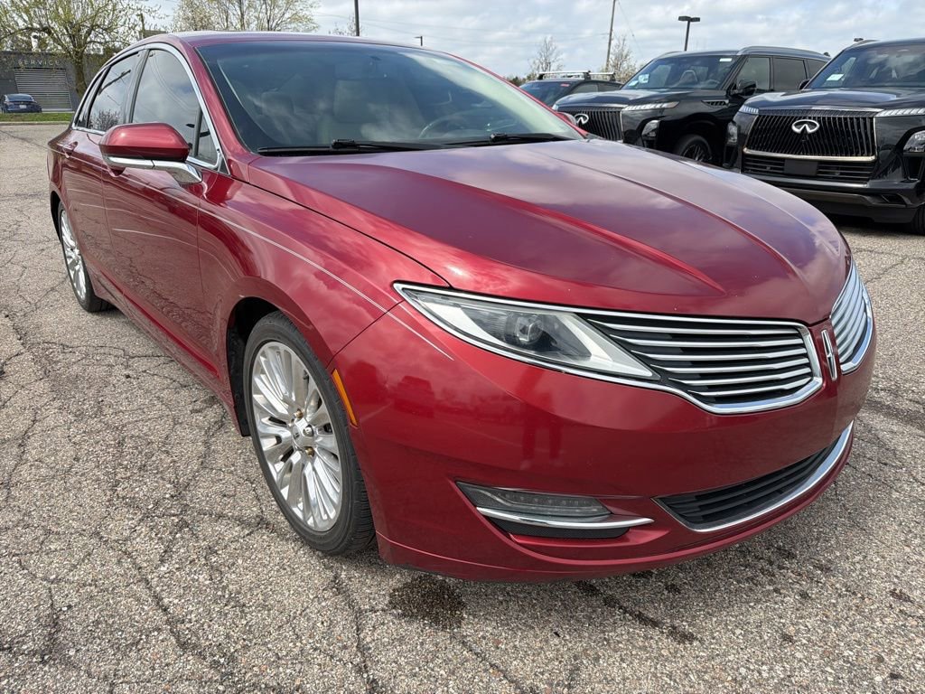 Used 2015 Lincoln MKZ AWD w/ Equipment Group 102A Reserve image 7