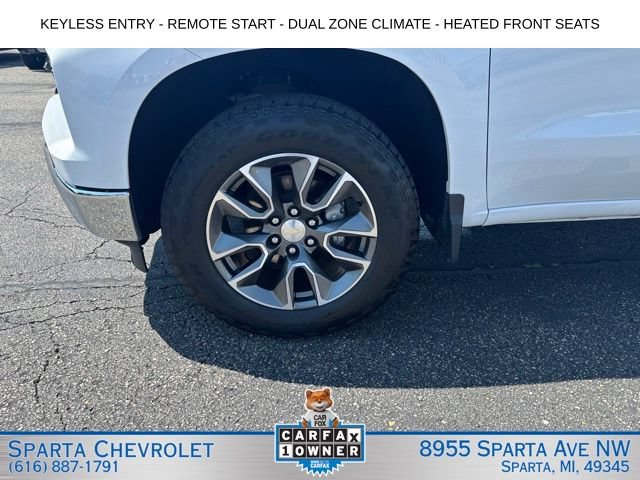 Used 2023 Chevrolet Silverado 1500 LT AWD/4WD image 9