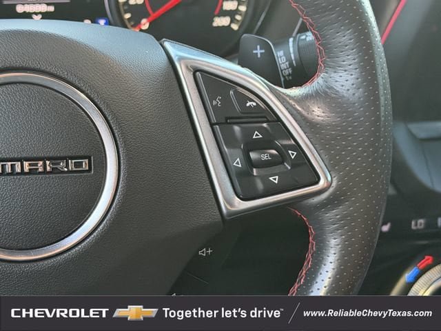 Used 2022 Chevrolet Camaro SS RWD image 15
