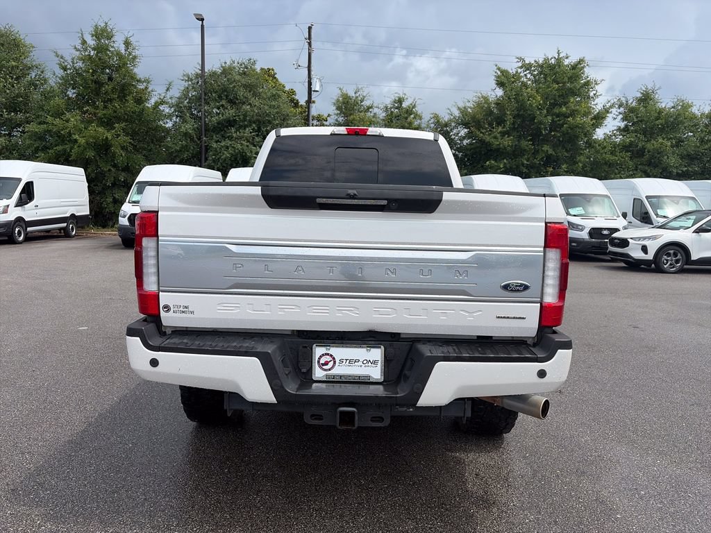 Used 2017 Ford F250 Platinum w/ Platinum Ultimate Package AWD/4WD image 6