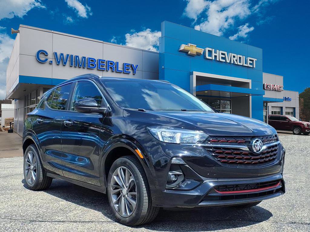 Certified 2021 Buick Encore GX Select w/ Sport Touring Package
