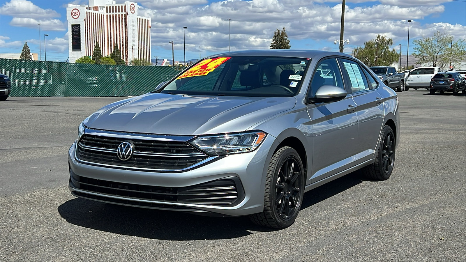 Used 2024 Volkswagen Jetta SE