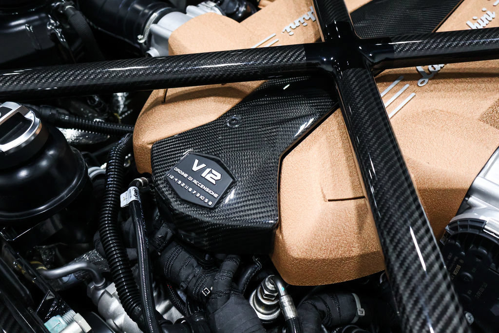 Used 2021 Lamborghini Sian Coupe AWD/4WD image 56