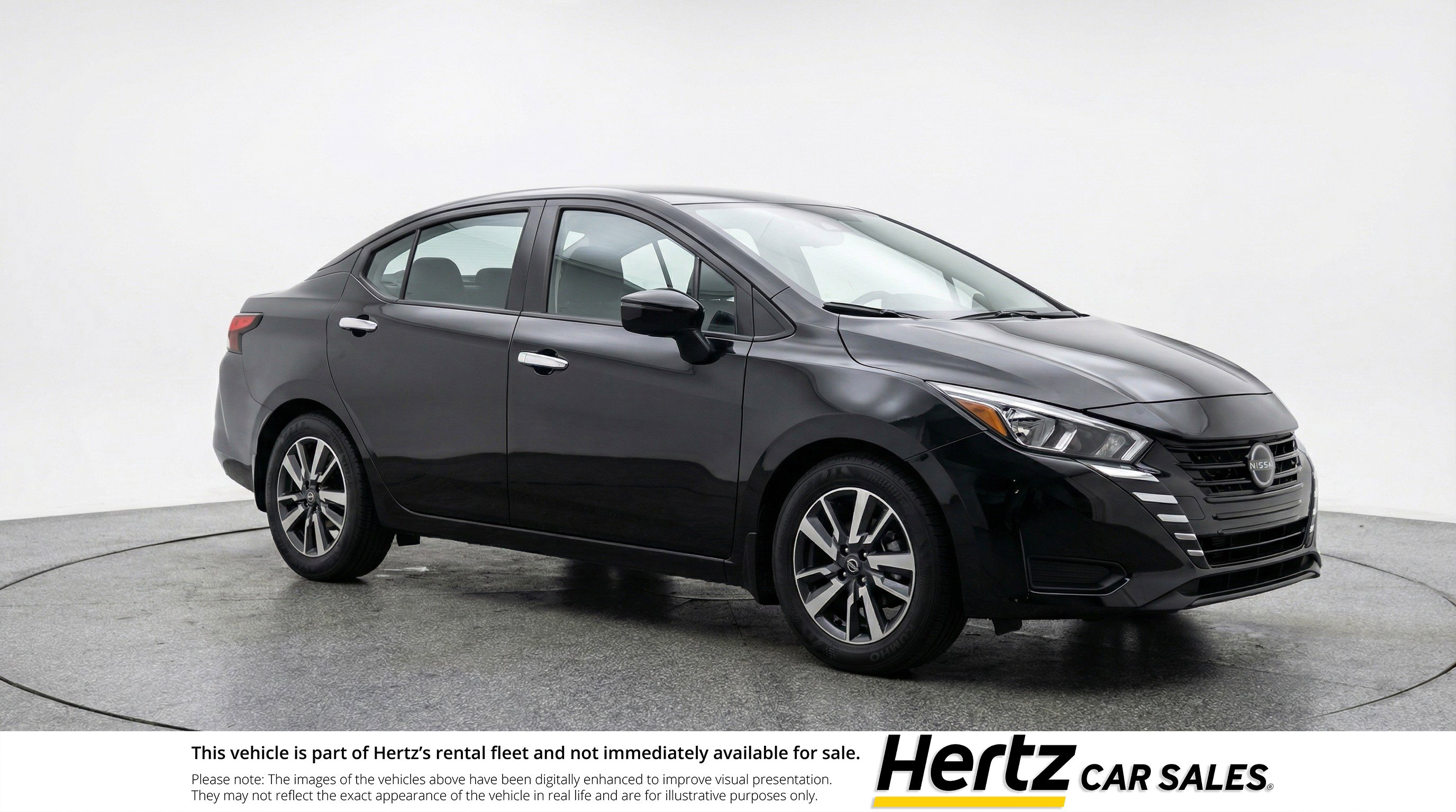 Used 2025 Nissan Versa SV