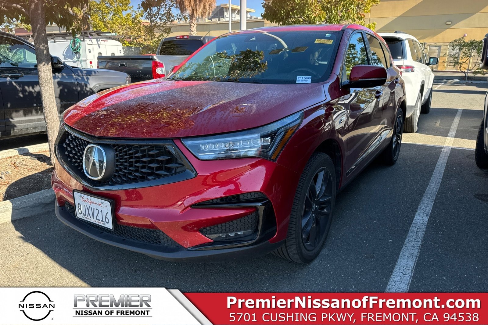 Used 2019 Acura RDX A-Spec
