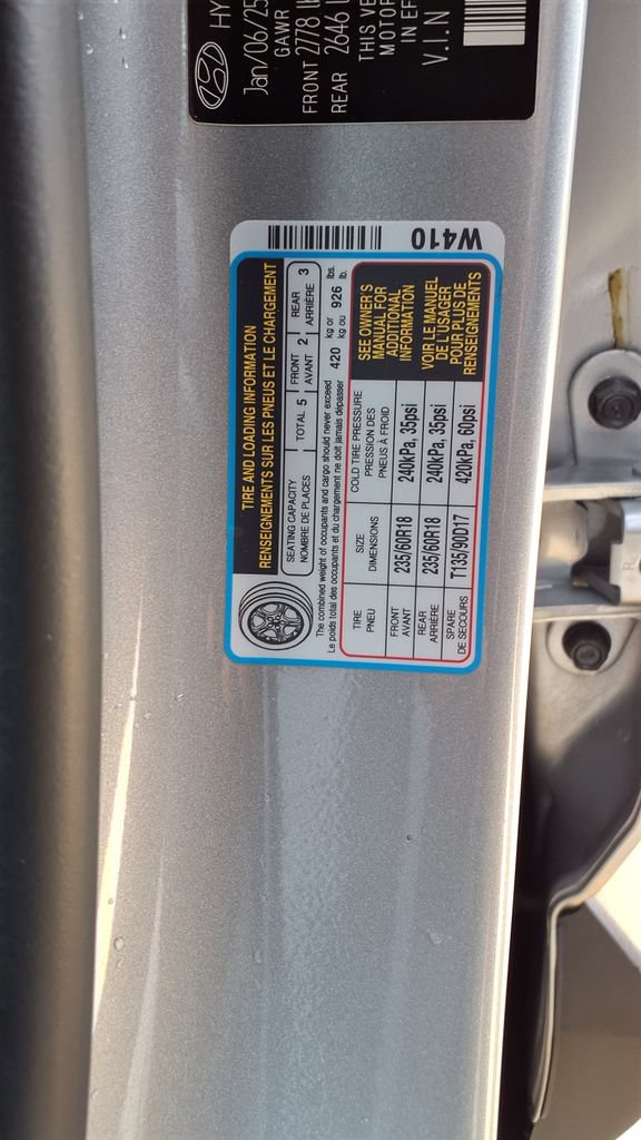 Used 2025 Hyundai Tucson SEL AWD/4WD image 39