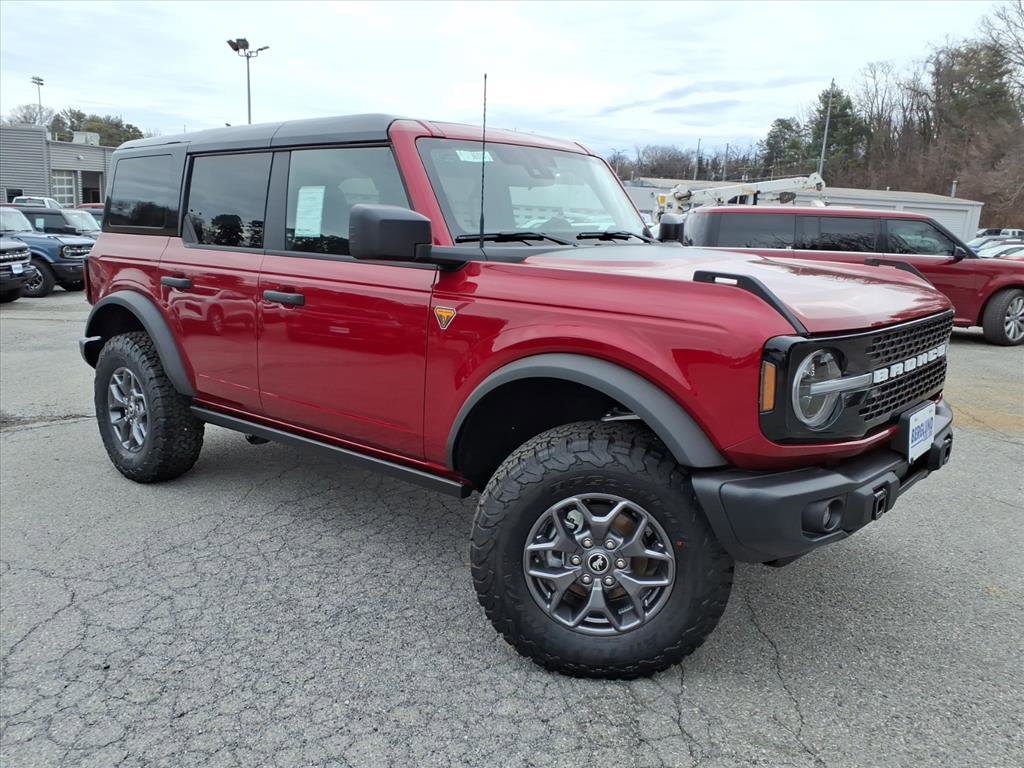 New 2025 Ford Bronco Badlands