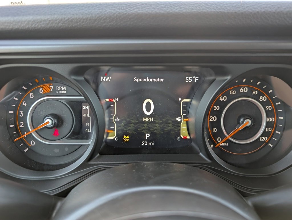 New 2026 Jeep Wrangler Sport S image 22