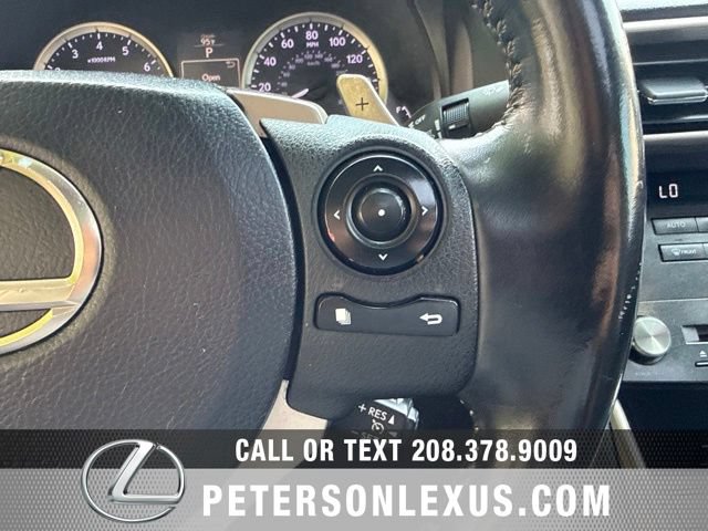 Used 2015 Lexus IS 250 w/ Navigation System Package RWD image 26