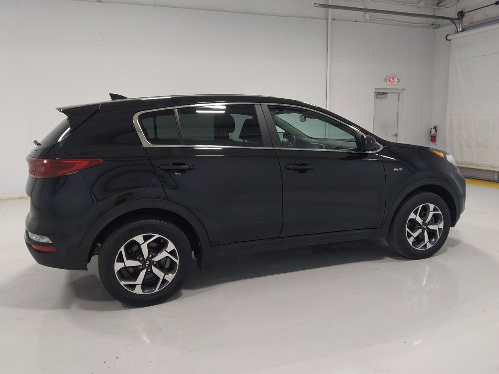 Used 2021 Kia Sportage LX AWD/4WD image 10