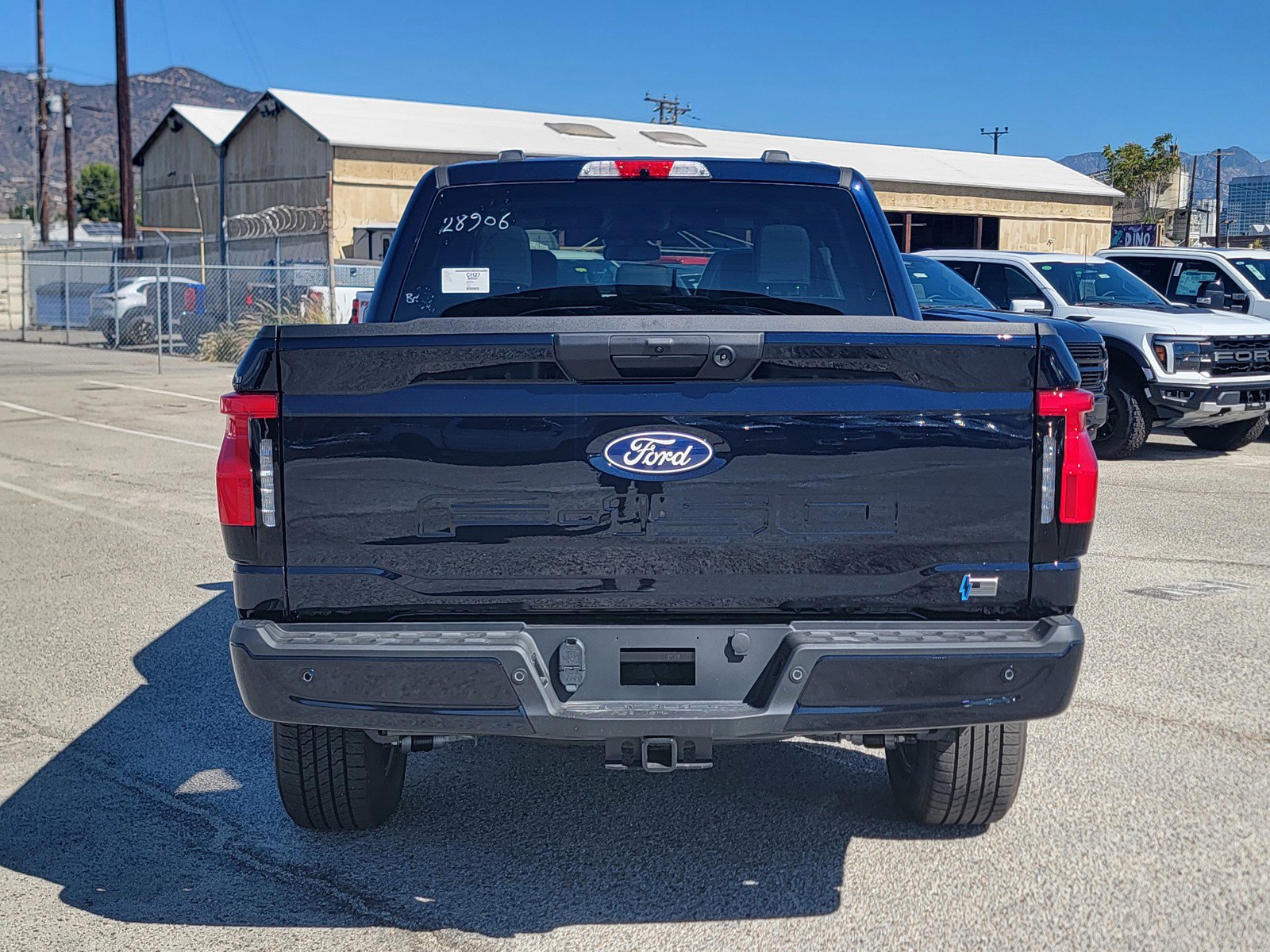 New 2025 Ford F150 Lightning Flash image 5