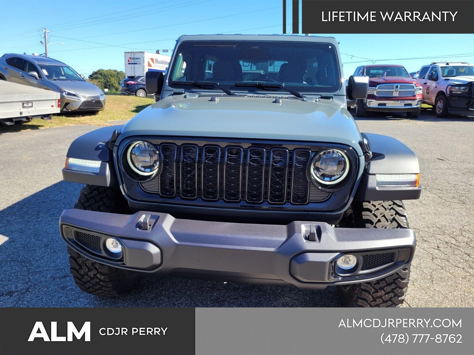 New 2026 Jeep Wrangler Unlimited Sport AWD/4WD image 21