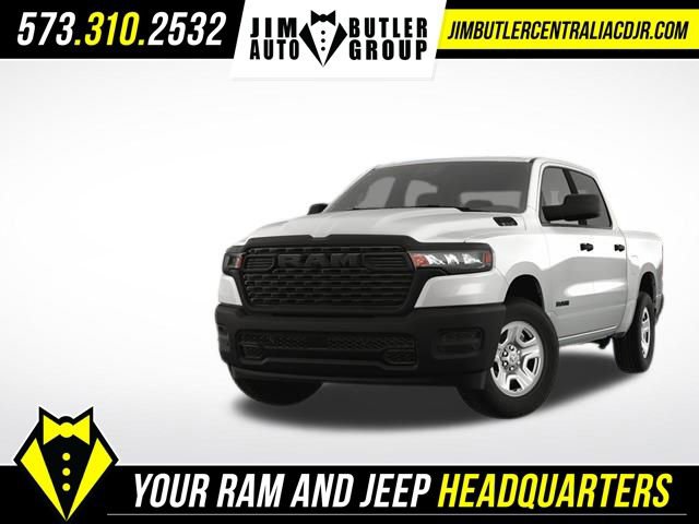 New 2025 RAM 1500 Tradesman