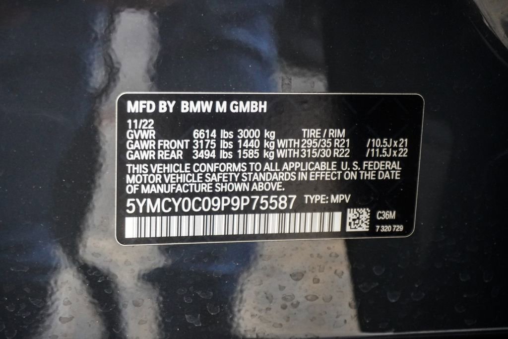 Used 2023 BMW X6 M w/ Competition Package AWD/4WD image 18