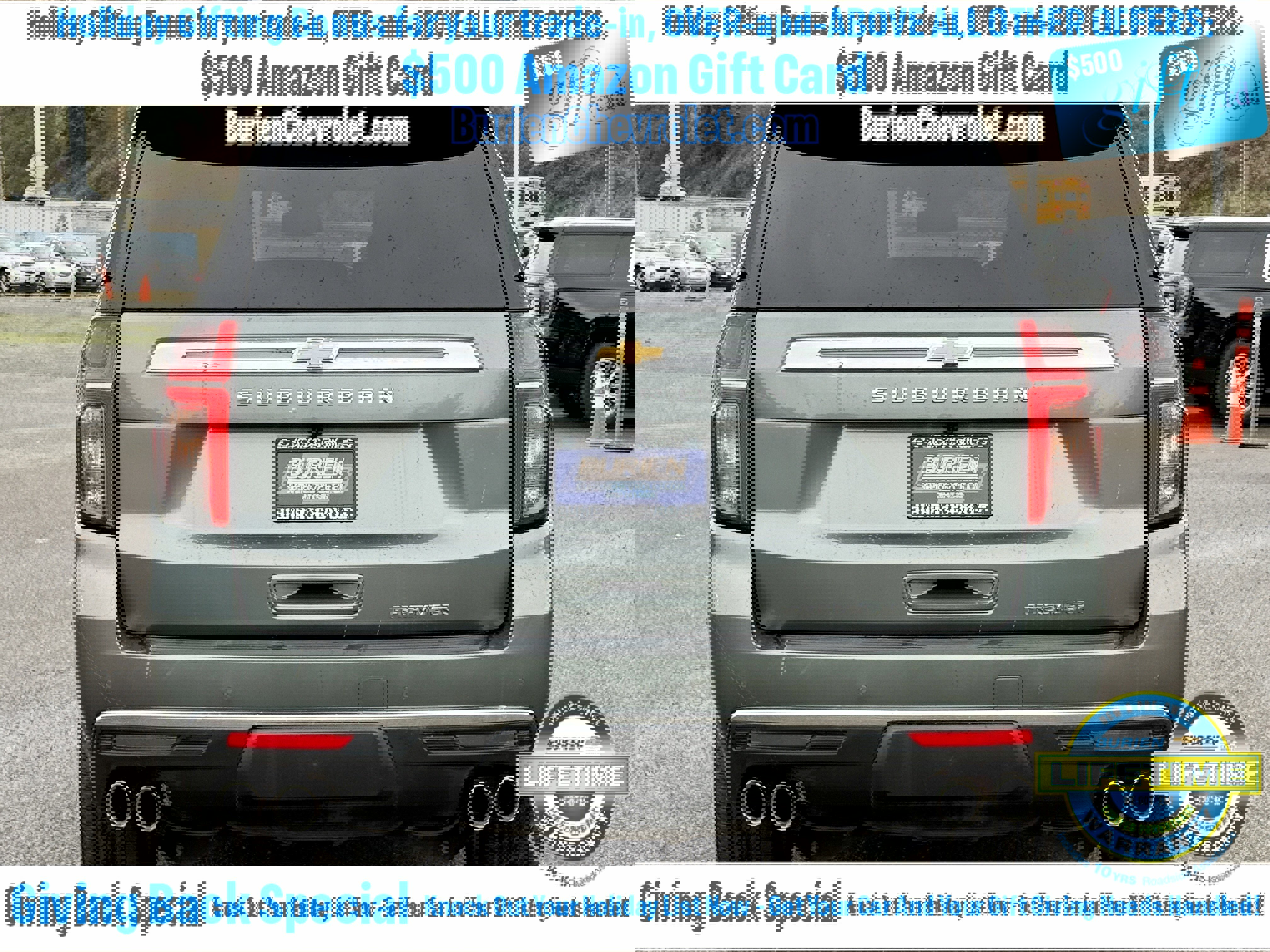 Used 2023 Chevrolet Suburban Premier image 4