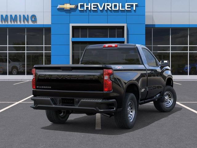 New 2026 Chevrolet Silverado 1500 W/T w/ WT Value Package AWD/4WD image 4