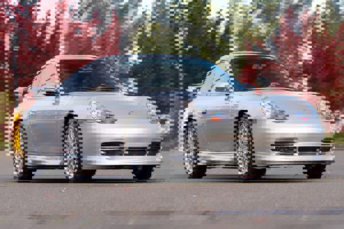 Used 1999 Porsche 911 GT3 RS image 4