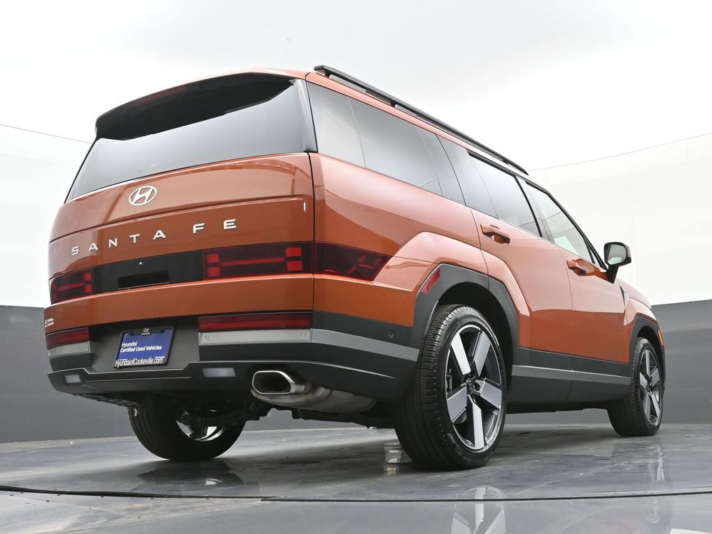 Used 2025 Hyundai Santa Fe Limited image 43