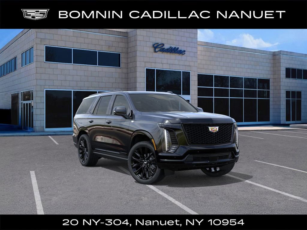 New 2025 Cadillac Escalade Sport Platinum w/ LPO, ONYX Package