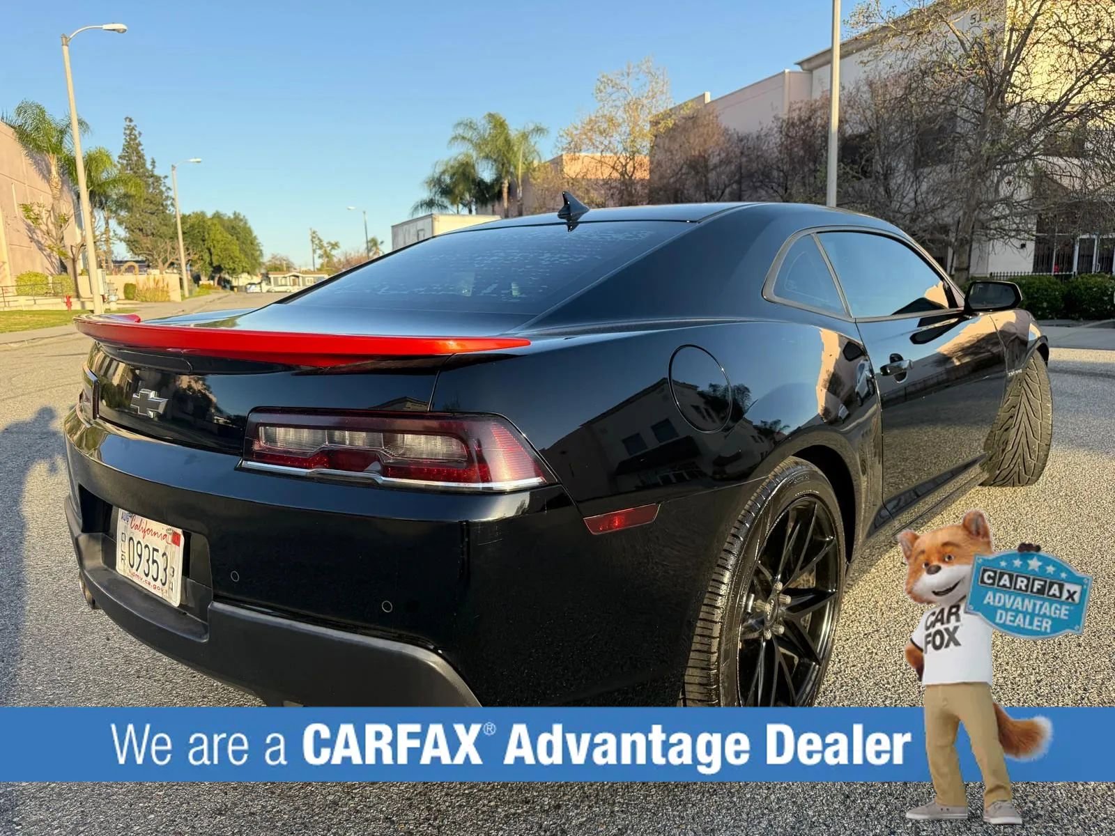 Used 2014 Chevrolet Camaro LT w/ RS Package RWD image 4