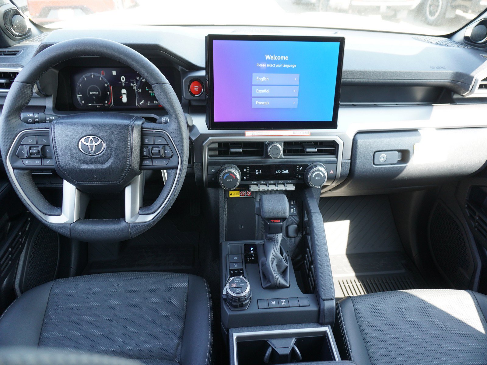 New 2026 Toyota 4Runner TRD Off-Road Premium AWD/4WD image 2