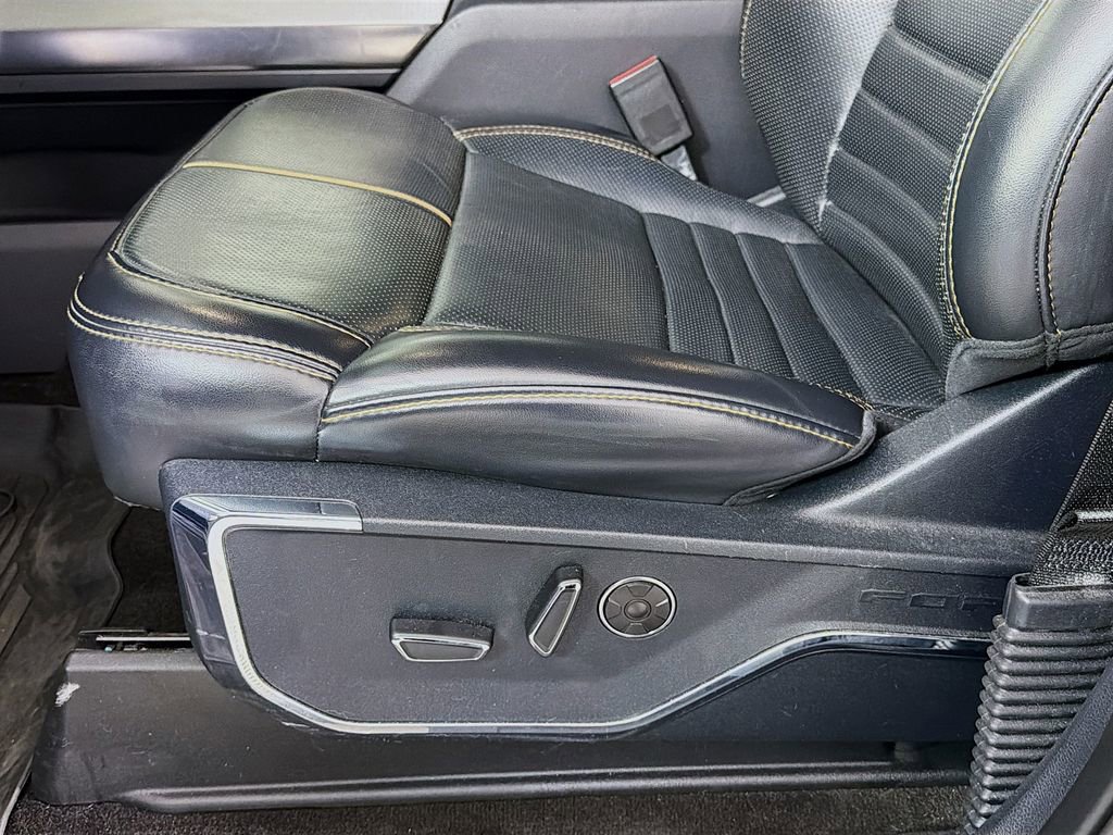 Used 2021 Ford F150 Platinum w/ Equipment Group 701A High image 22