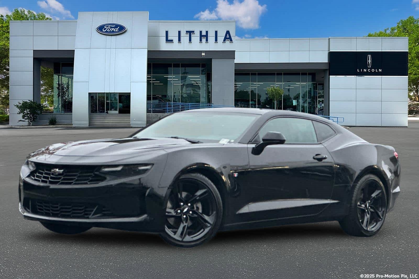 Used 2019 Chevrolet Camaro LT w/ Technology Package