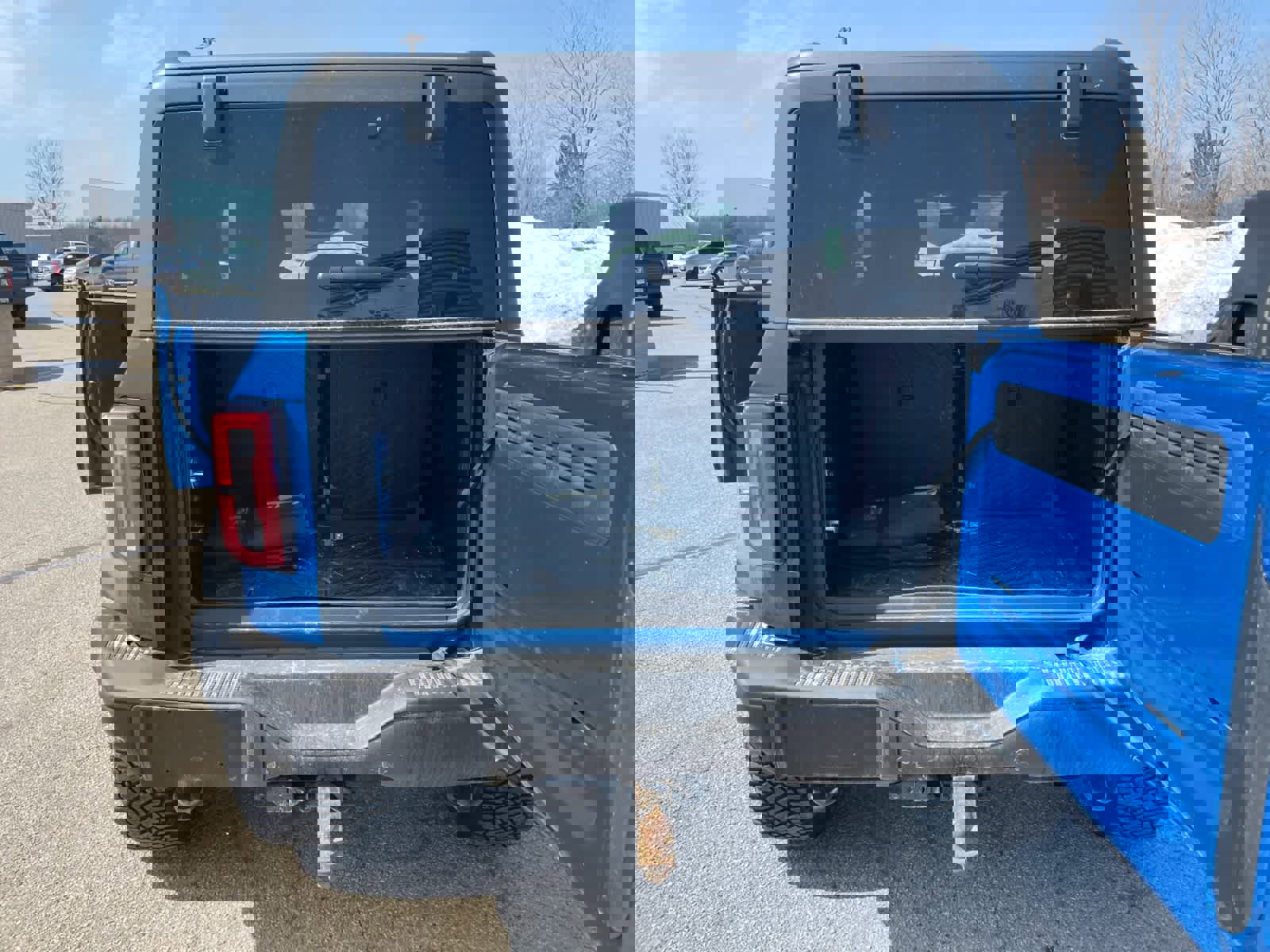 Used 2023 Ford Bronco Badlands w/ Sasquatch Package image 19