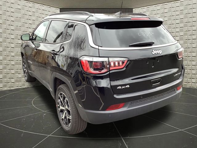 New 2026 Jeep Compass Limited w/ Sun, Sound & Navigation Group AWD/4WD image 6