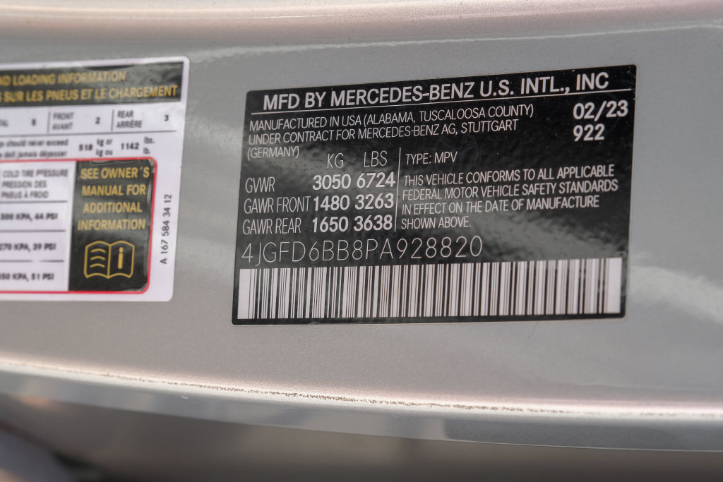 Used 2023 Mercedes-Benz GLE 53 AMG 4MATIC Coupe image 67