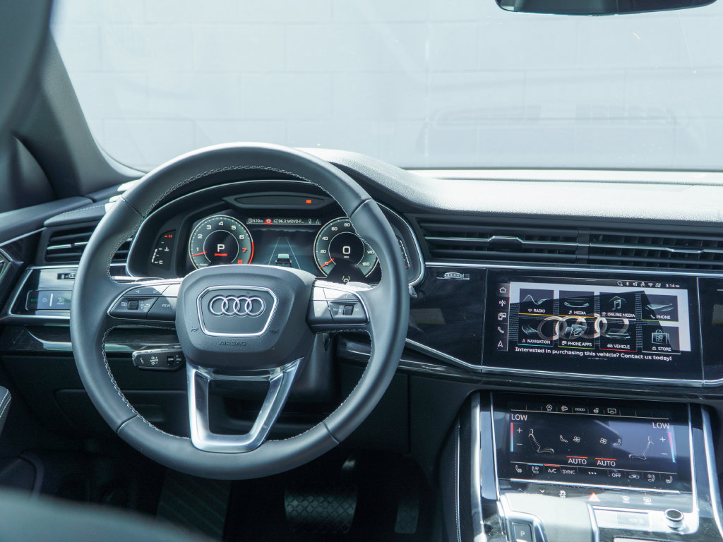 Certified 2026 Audi Q8 Premium Plus w/ Premium Plus Package AWD/4WD image 22